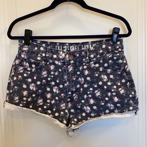 Cotton On The Deluxe Short High Waisted Denim